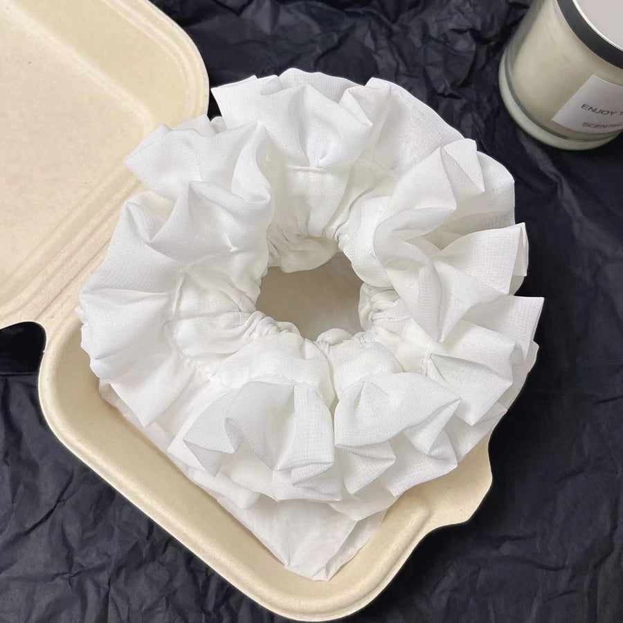 Women's Simple Style Classic Style Solid Color Cloth Hair Tie