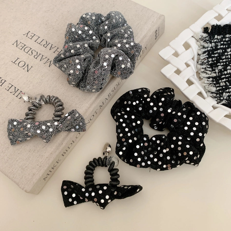 Women's Simple Style Classic Style Bow Knot Cloth Hair Tie