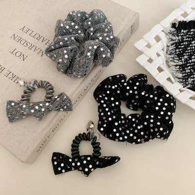 Women's Simple Style Classic Style Bow Knot Cloth Hair Tie