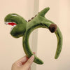 Women's IG Style Cute Animal Cloth Handmade Hair Band