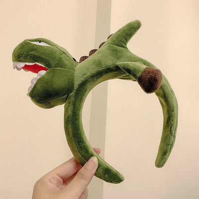 Women's IG Style Cute Animal Cloth Handmade Hair Band