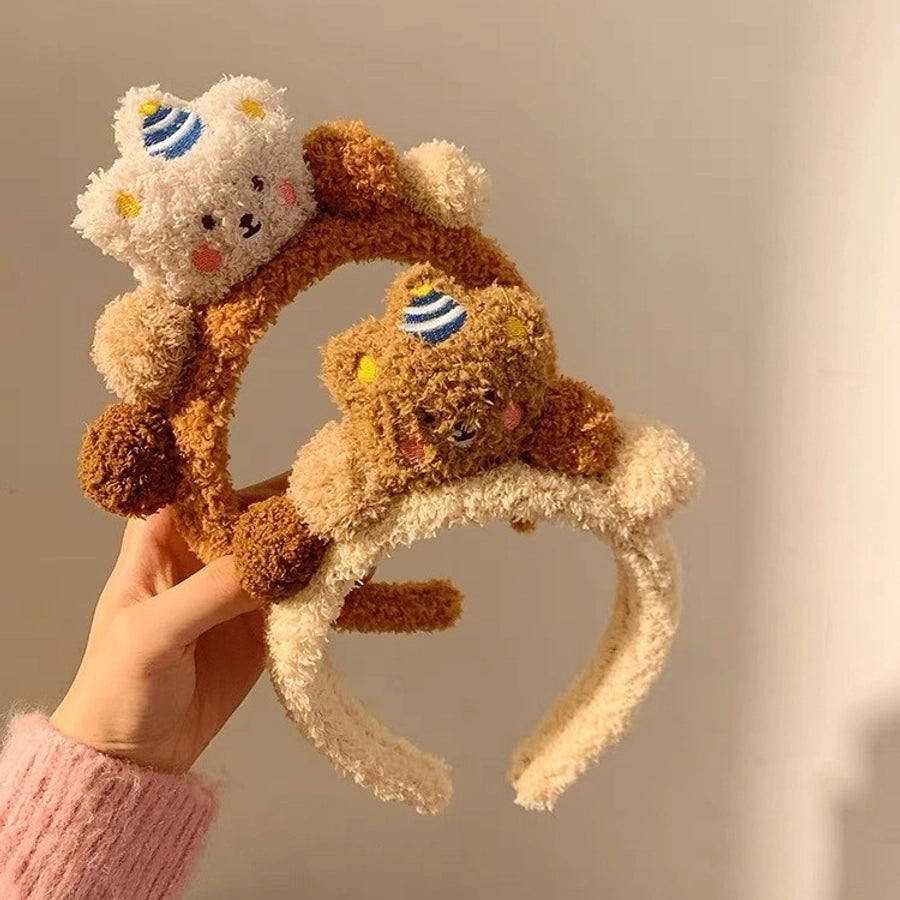 Women's Cute Sweet Bear Hair Band
