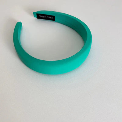 korean style hair band sponge sweet fluorescent color hair accesserior