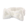 simple style bow knot cloth hair band