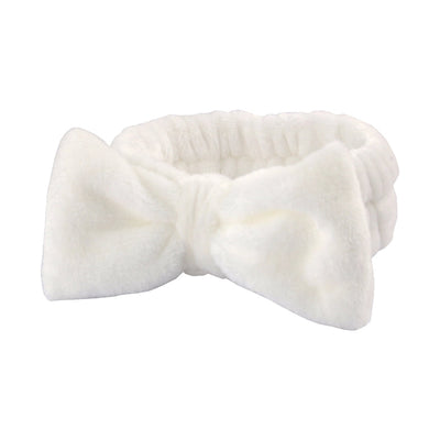 simple style bow knot cloth hair band