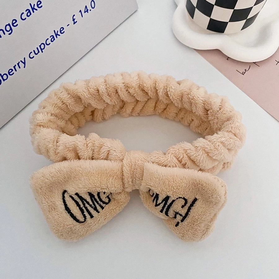 princess cute bow knot cloth hair band