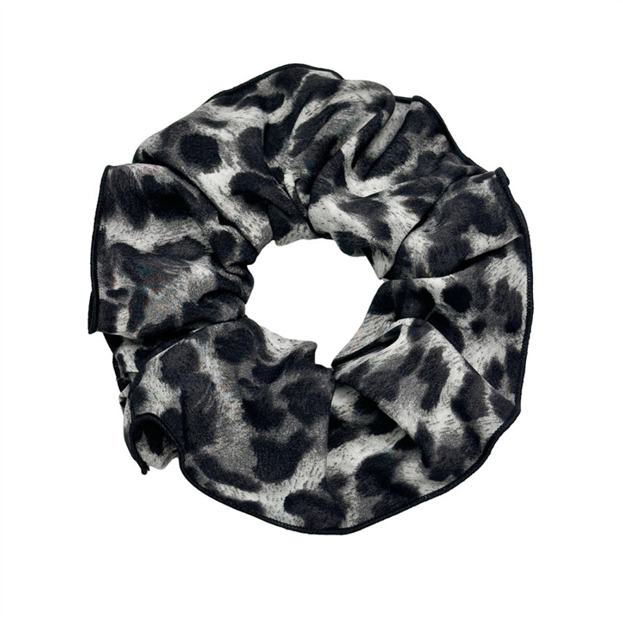 Women's Retro Leopard Cloth Hair Tie
