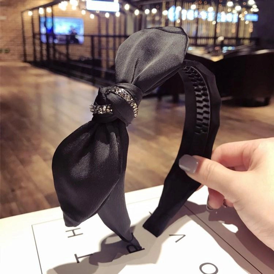 womens bow cloth hair accessories sm190426119368