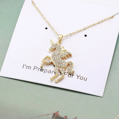 Copper  Pendant Necklace