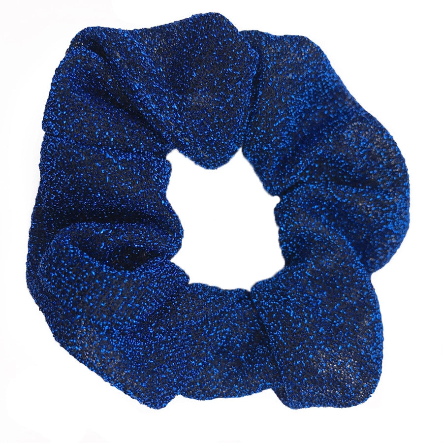 simple style commute solid color cloth hair tie