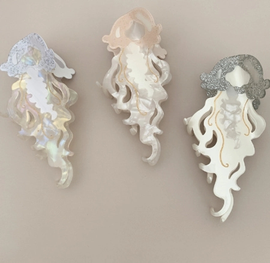 Women's Simple Style Geometric Acetic acid sheets Hair Claws