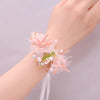 Children's Wreath Headwear Princess Super Fairy Strap Pearl Headband Wedding Flower Girl Headband Mori Headband Hair Accessories