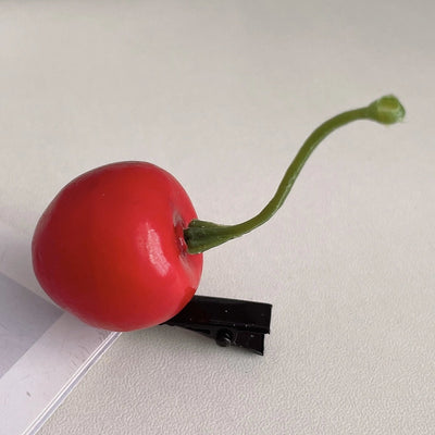 Women's Cute Fruit Vegetable Foam Hair Clip