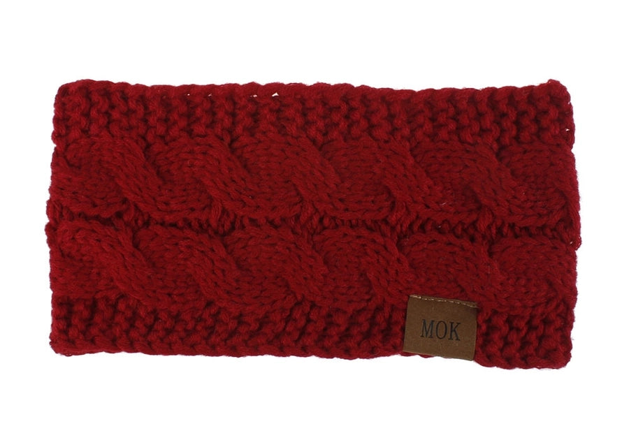 fashion geometric acrylic patchwork hair band