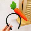 Women's Cute Fruit Vegetable Mixed materials Hair Band