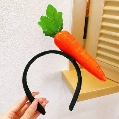 Women's Cute Fruit Vegetable Mixed materials Hair Band