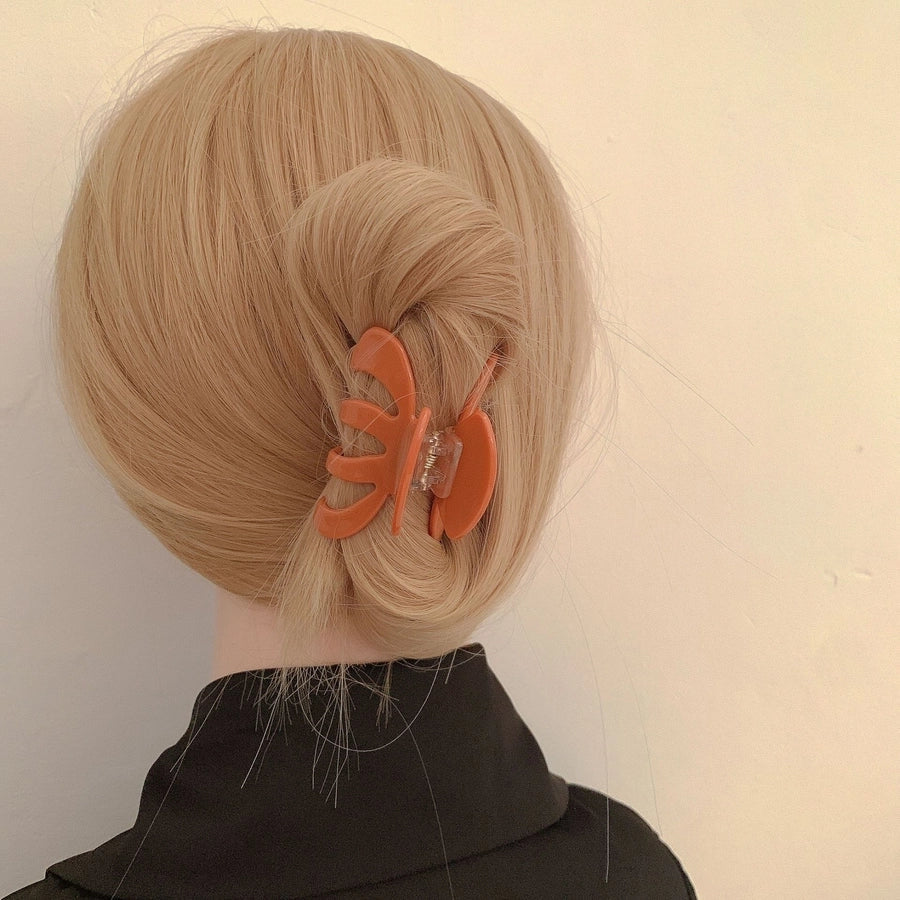 Women's Elegant Streetwear Geometric Acetic acid sheets Hair Claws