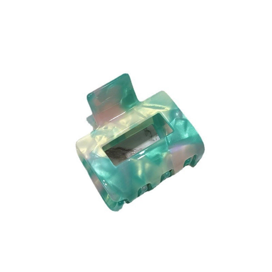 fashion geometric acetic acid sheets stoving varnish hair claws 1 piece