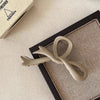 Women's Simple Style Bow Knot Arylic Hollow Out Hair Claws