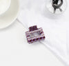 Women's Retro Color Block Acetic acid sheets Hair Claws