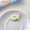 Candy Color Snapper Burned Hair Clip  Sweet Girl's Heart Cute Fish Bangs Clip Student  Hairpin Hair Accessories