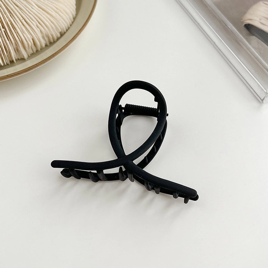 simple style geometric alloy stoving varnish hair claws