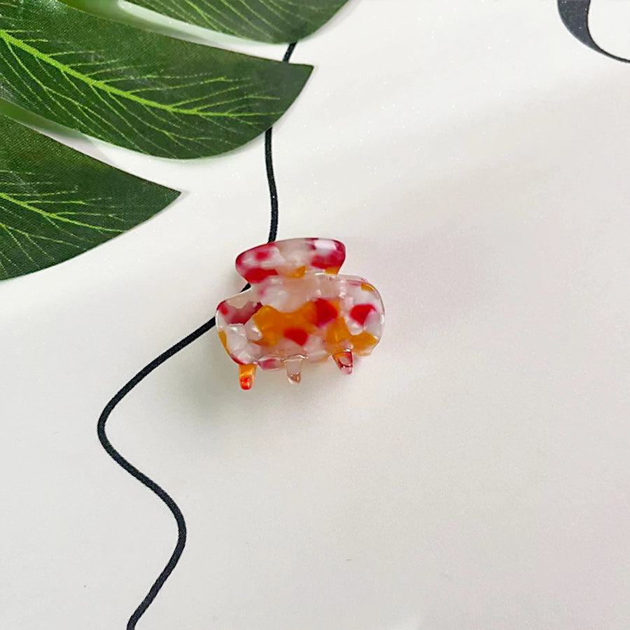 Women's Retro Geometric Acetic acid sheets Hair Claws