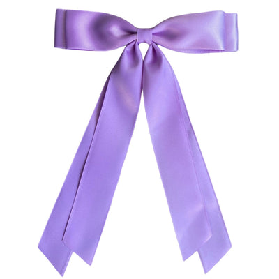 Kid'S Simple Style Bow Knot Polyester Hair Clip