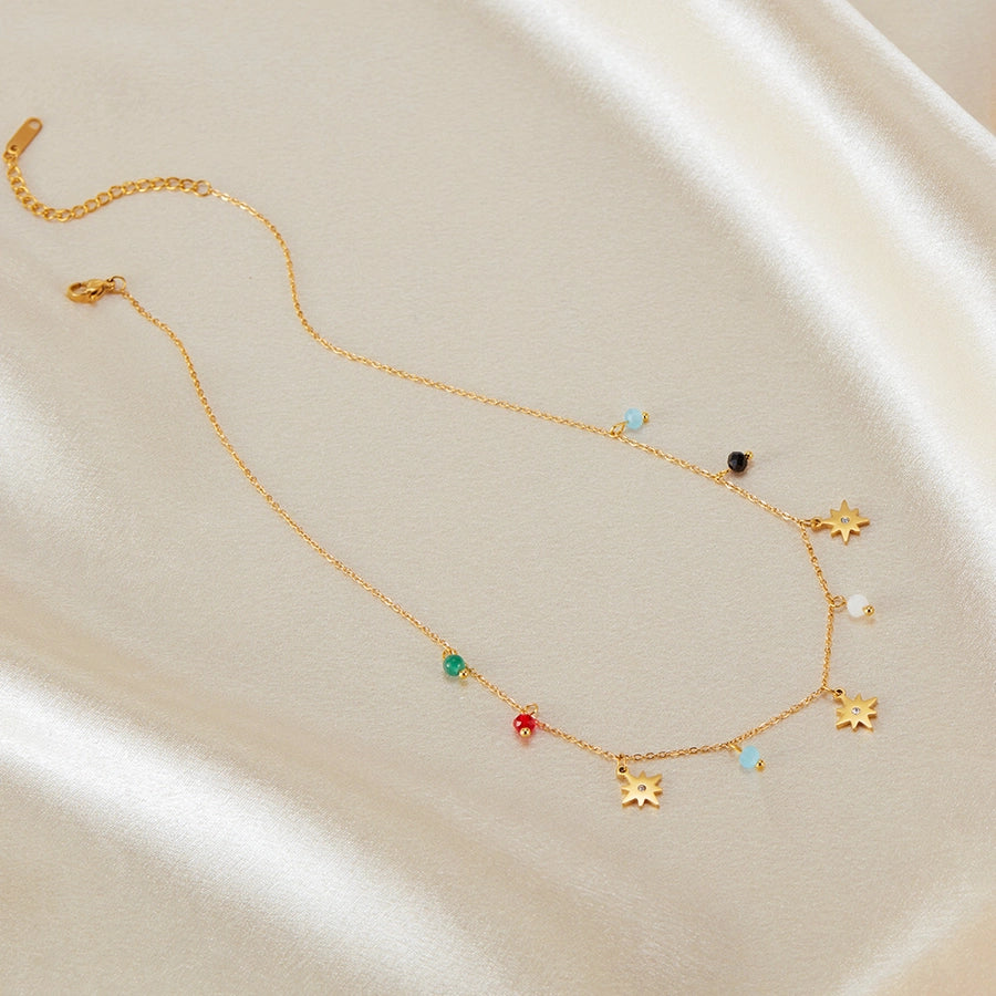 Jewelry IG Style Simple Style Commute Geometric 304 Stainless Steel Necklace