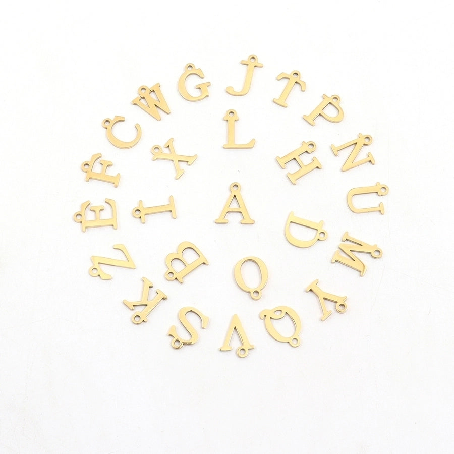 1 Pair Casual Simple Style Classic Style Letter Inlay 201 Stainless Steel 304 Stainless Steel Zircon Drop Earrings
