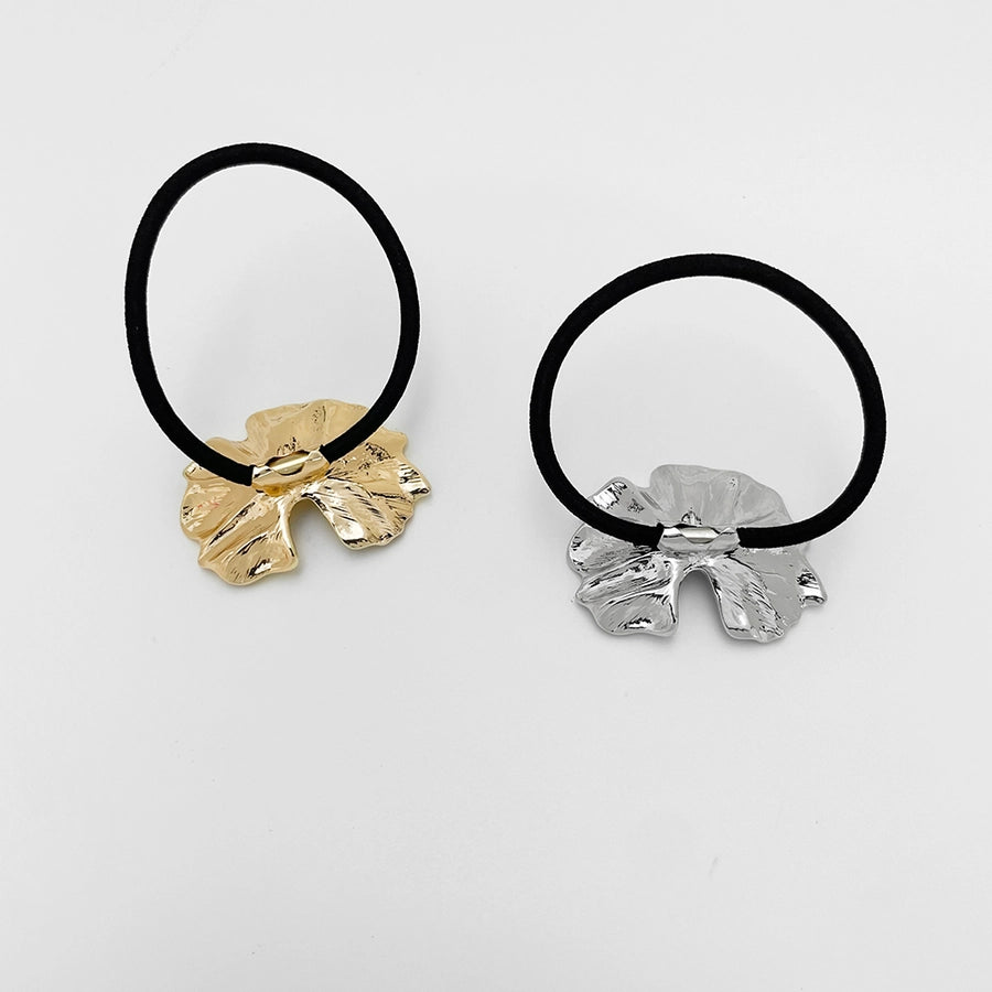 Women's Simple Style Commute Geometric Alloy Hair Tie