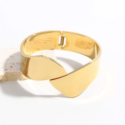 IG Style Simple Style Geometric 304 Stainless Steel  Bangle