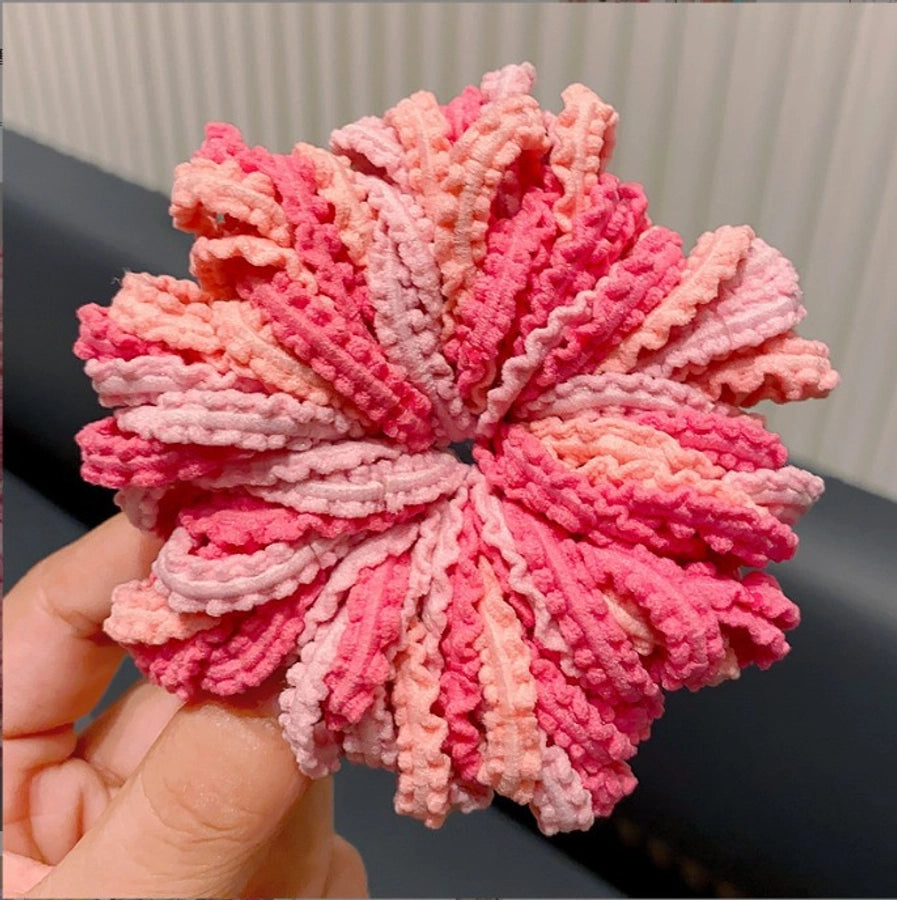 Children's Hair Tie Rubber Band Hair Band Hair Rope Girls' Baby Hair Tie Hair Rope Hair Accessories Hair Rope High Color Value Does Not Hage Hair