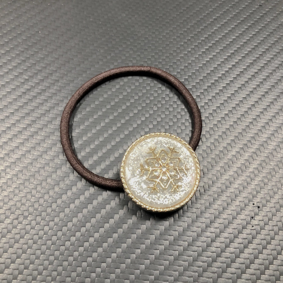 Women's Simple Style Geometric Alloy Resin Hair Tie