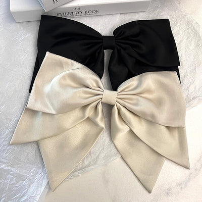 Women's IG Style Korean Style Bow Knot Cloth Hair Clip