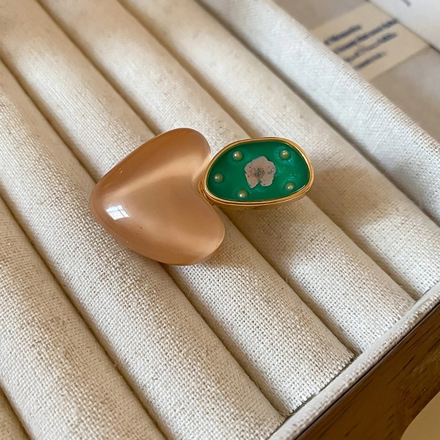 Women's IG Style Bow Knot Alloy Plating Hair Clip