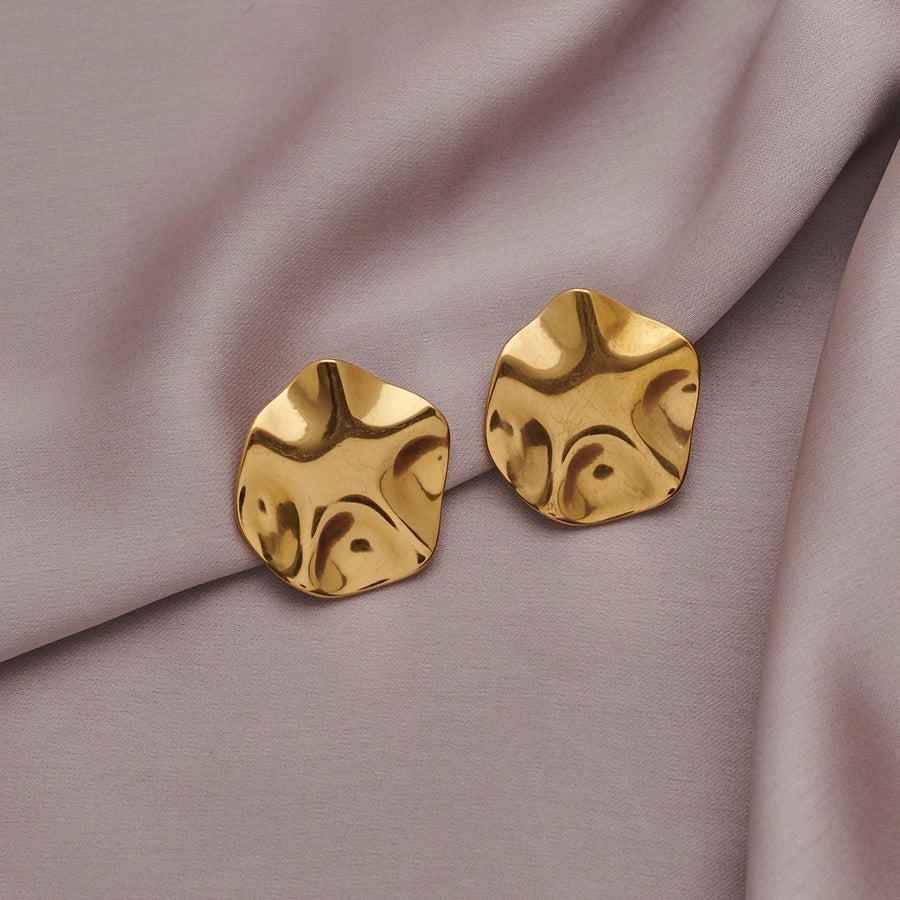 1 Pair Simple Style Geometric 304 Stainless Steel Ear Studs