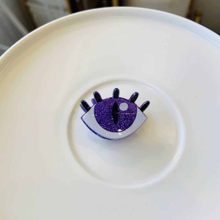 Halloween Cute Funny Women's Spider Web Bat Ghost Acetic acid sheets Hair Claws