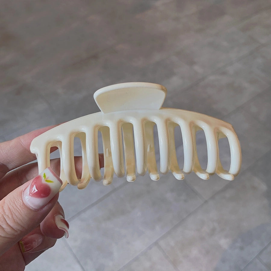 jewelry resin glossy transparent retro catch clip