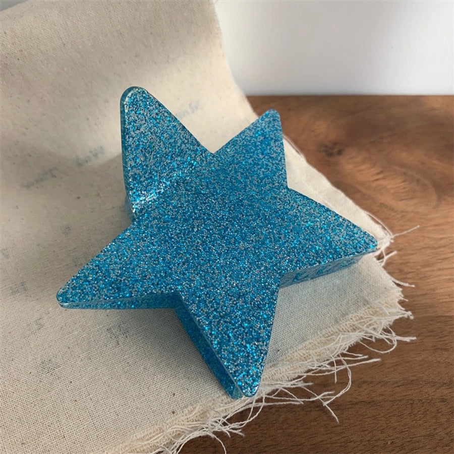 streetwear pentagram acetic acid sheets hair claws