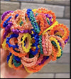 Children's Hair Tie Rubber Band Hair Band Hair Rope Girls' Baby Hair Tie Hair Rope Hair Accessories Hair Rope High Color Value Does Not Hage Hair