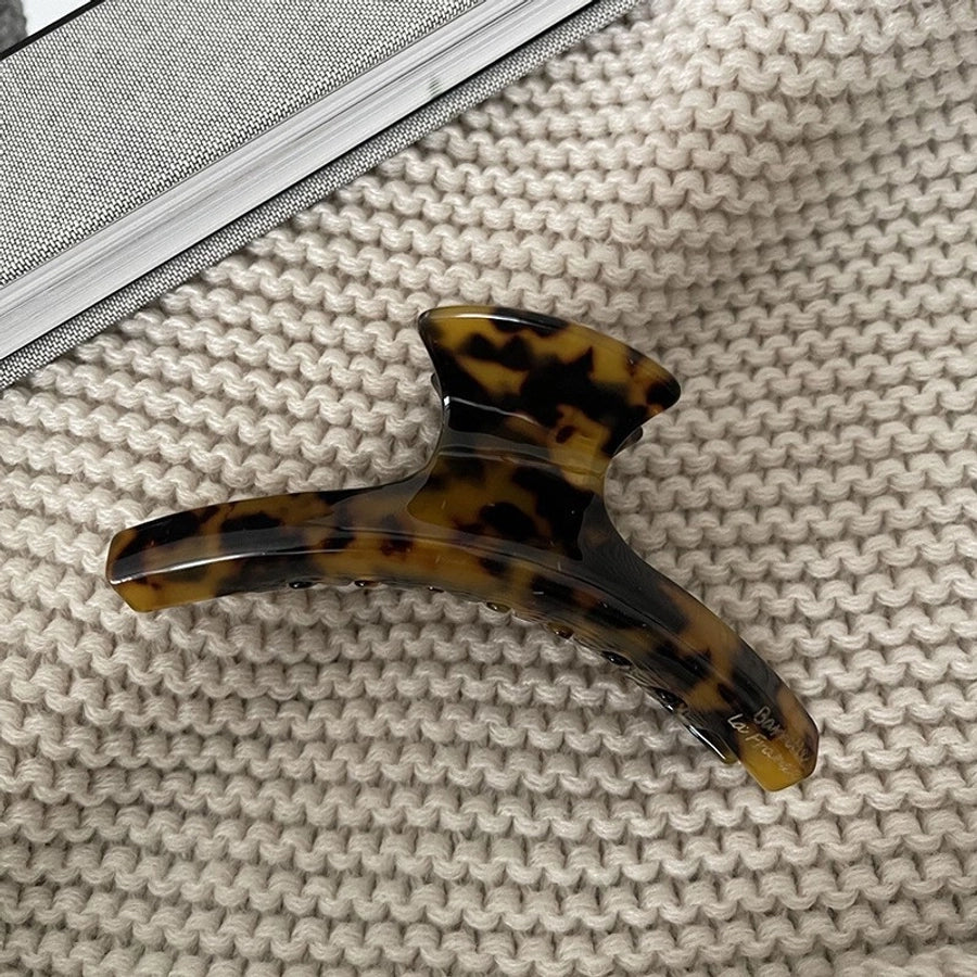 Women's Retro Geometric Acetic acid sheets Hair Claws