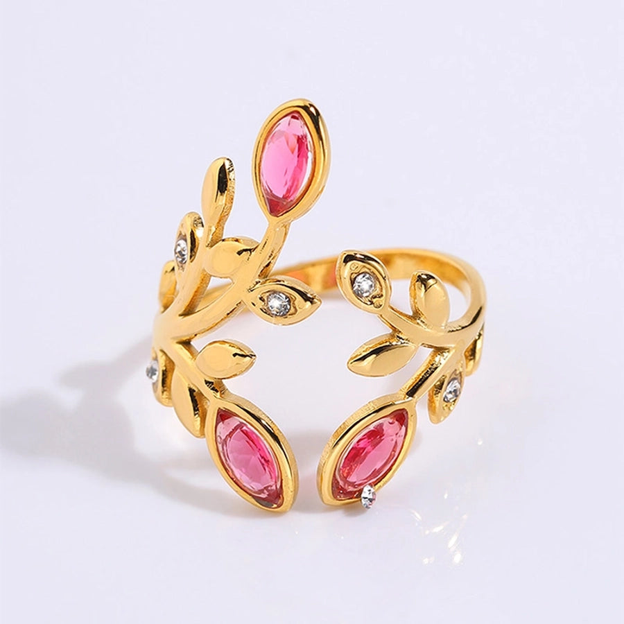 Jewelry Elegant Simple Style Shiny Geometric 304 Stainless Steel Open Rings