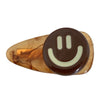 cute simple style Smile face arylic hair clip