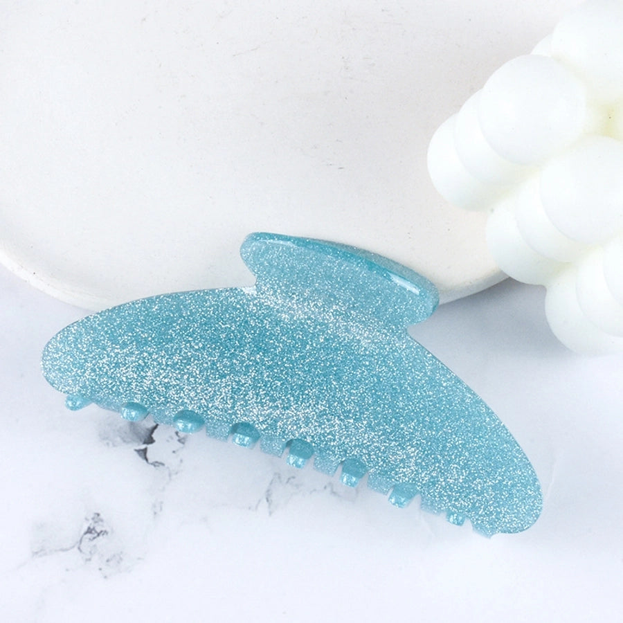 Women's Casual Simple Style Solid Color Arylic Stoving Varnish Hair Claws