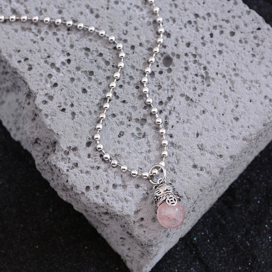 Jewelry Casual Cute Cat Copper Pendant Necklace