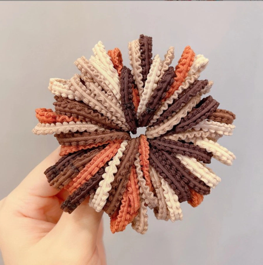 Children's Hair Tie Rubber Band Hair Band Hair Rope Girls' Baby Hair Tie Hair Rope Hair Accessories Hair Rope High Color Value Does Not Hage Hair