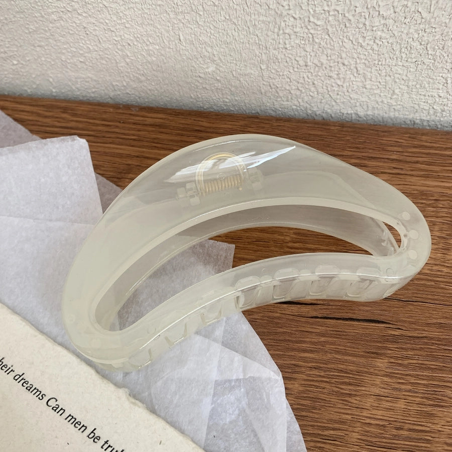 Women's Elegant Streetwear Geometric Acetic acid sheets Hair Claws