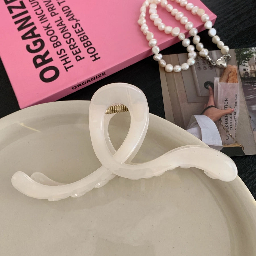 Women's Casual Elegant Streetwear Geometric PS Hair Claws