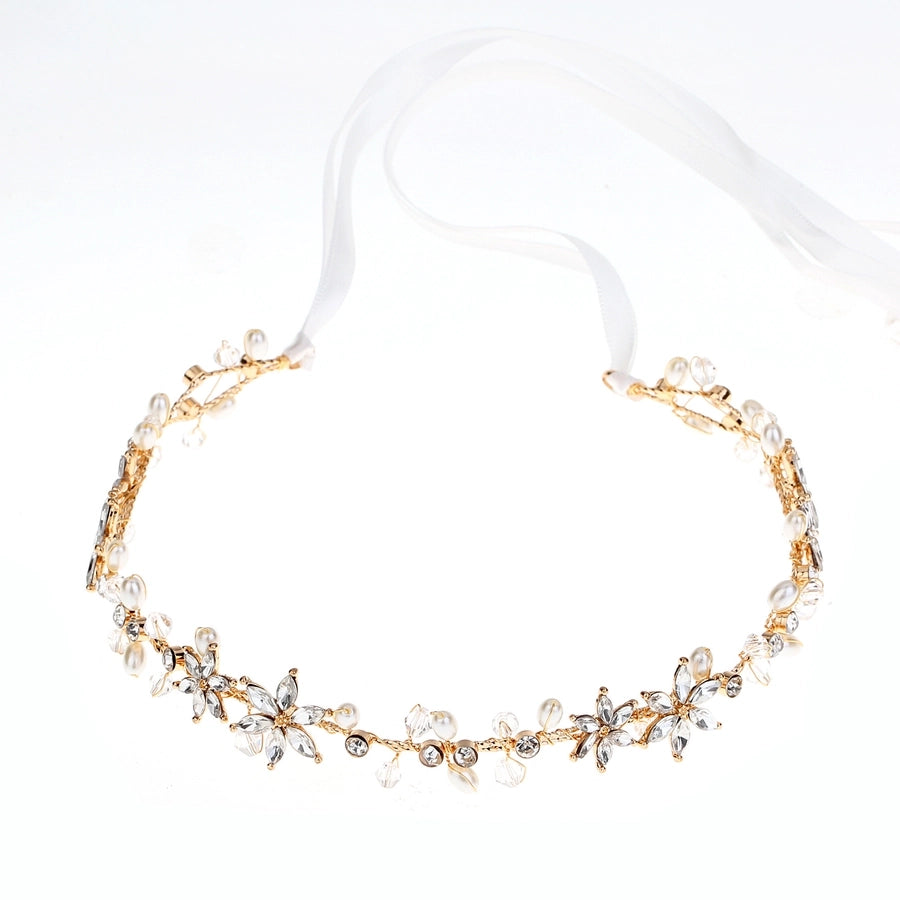 Kid'S Women'S Glam Wedding Star Alloy Plating Hair Band Party Headpieces